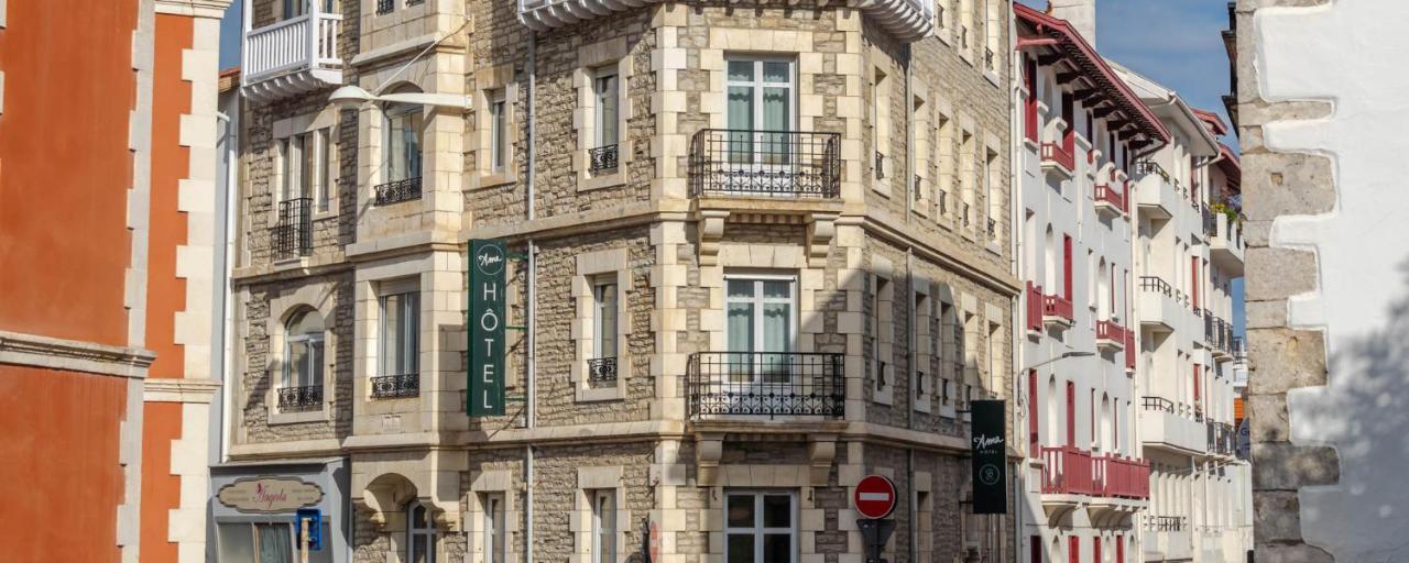 Ama Hotel Biarritz Exteriér fotografie
