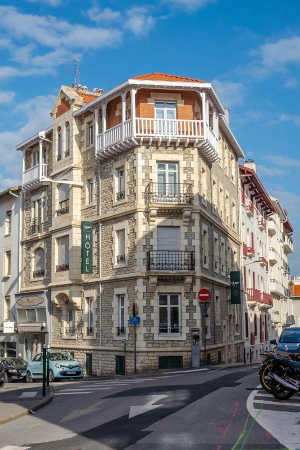 Ama Hotel Biarritz Exteriér fotografie